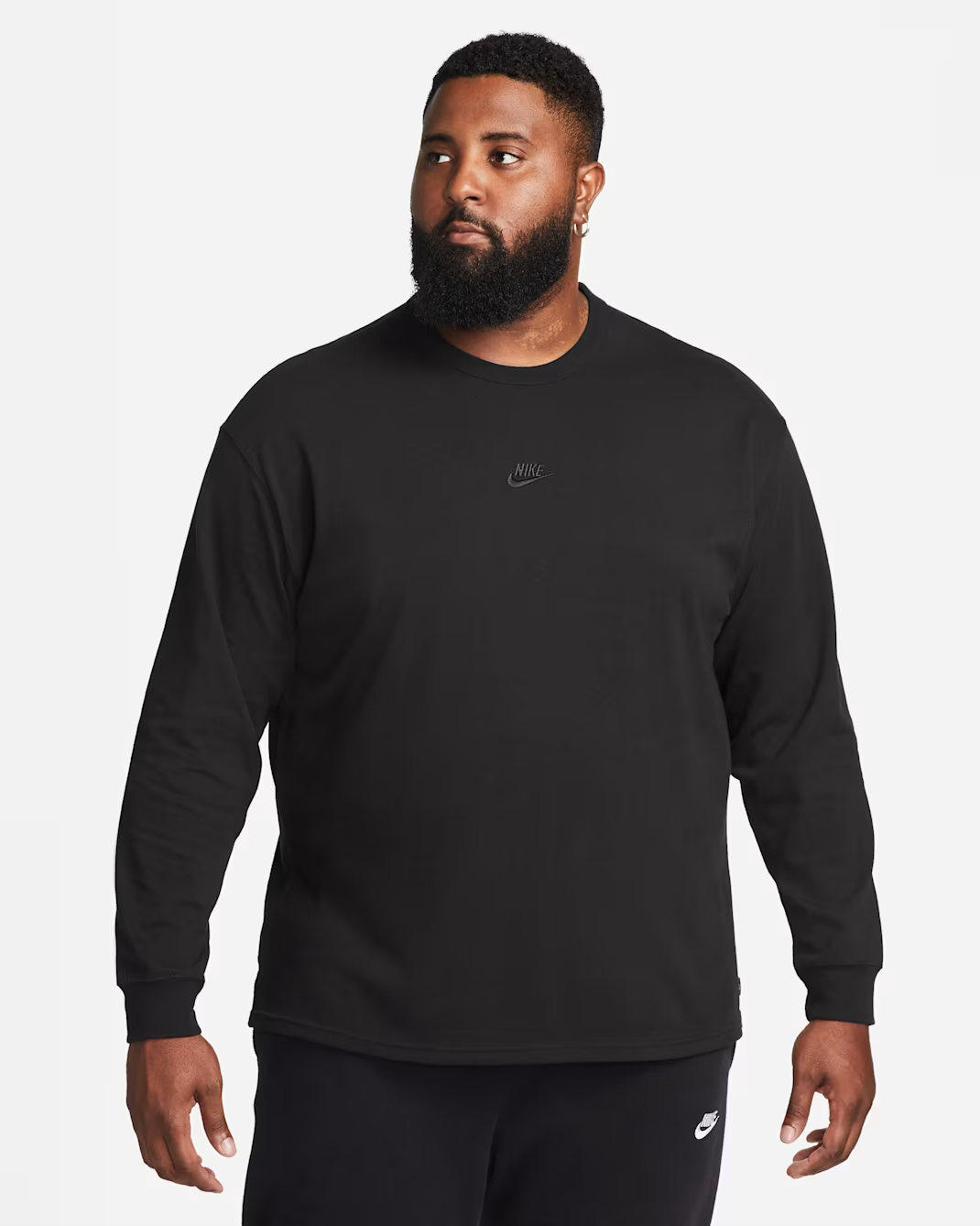 Nike Sportswear Premium Essentials Sueter de manga larga para hombre