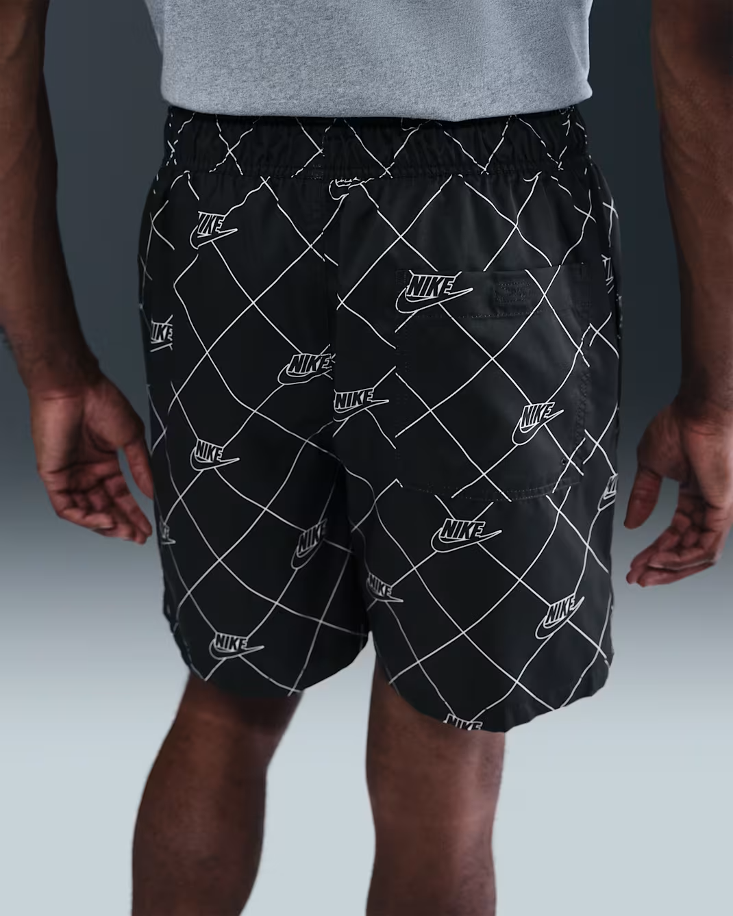 Nike Sportswear Club Shorts de tejido Woven Flow para hombre