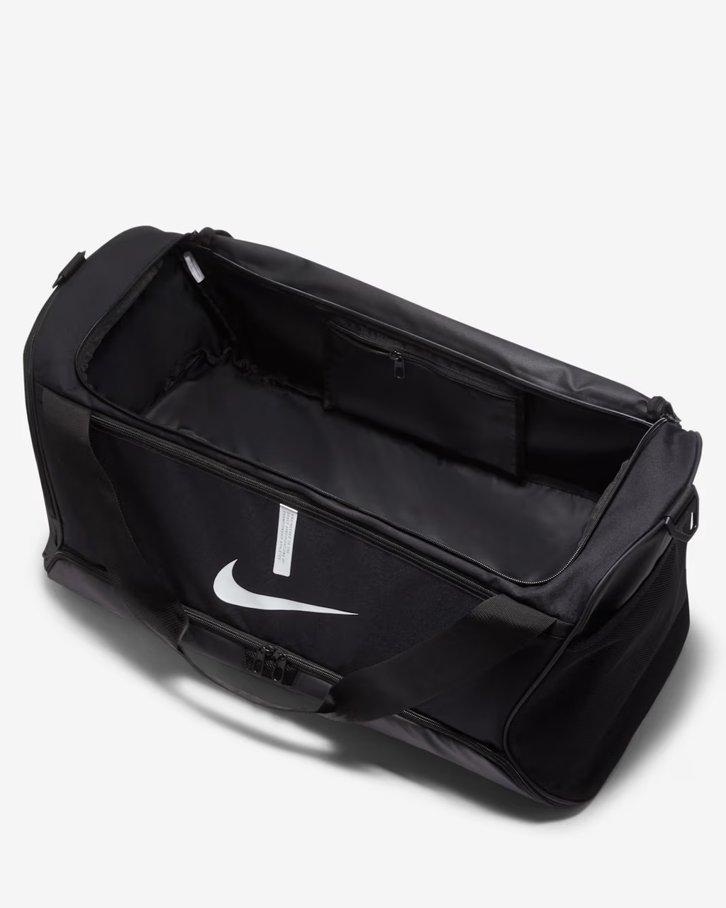 Nike Academy Bolsa de lona de fútbol (mediana, 60L)