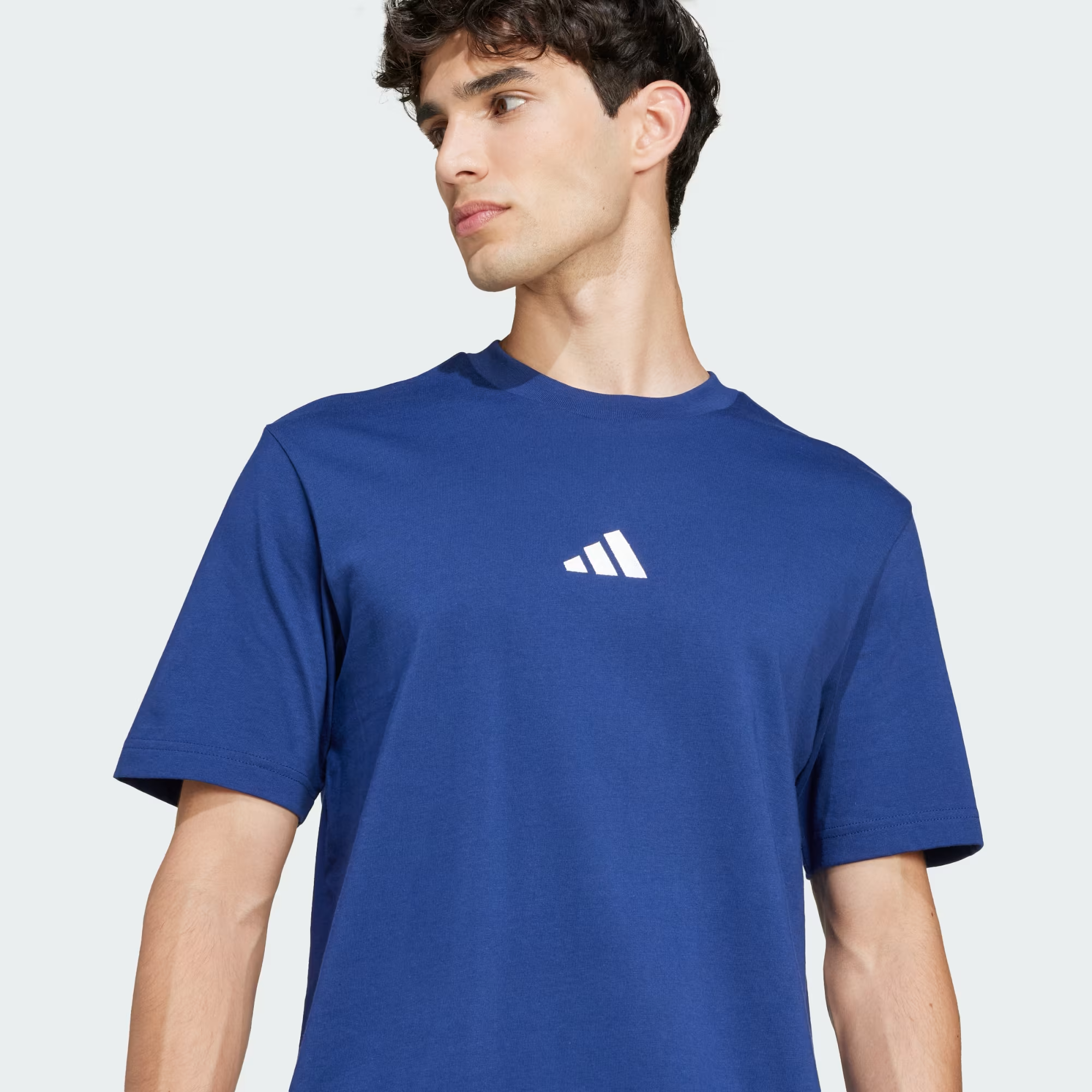 SUETER DE TEJIDO DE PUNTO JERSEY ESSENTIALS SMALL LOGO