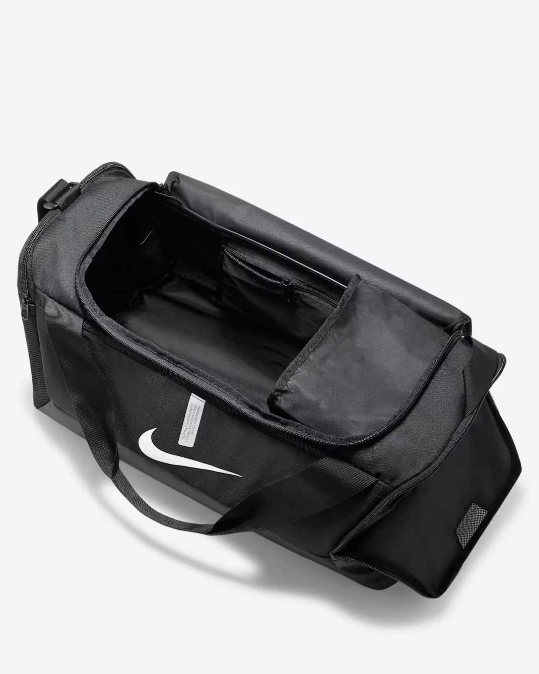 Nike Academy Team Bolsa de deporte de fútbol (Pequeña, 41 L)