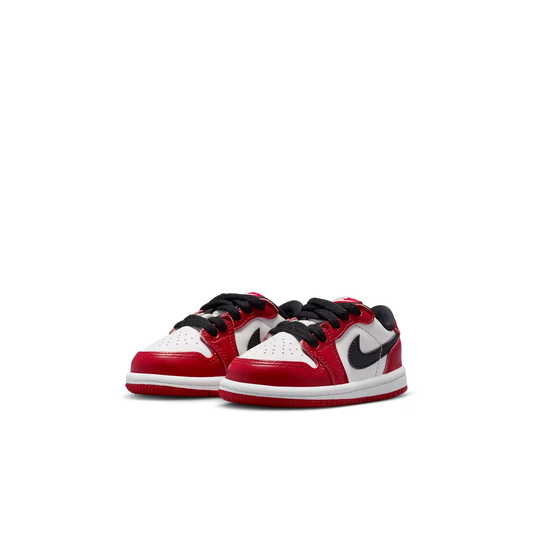 JORDAN 1 RETRO LOW OG BT Jordan para niños pequeños 1 Low OG Chicago
