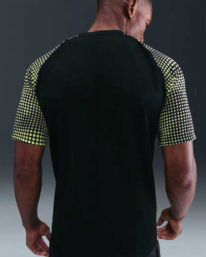 Nike Academy+ Sueter de fútbol de manga corta Dri-FIT para hombre