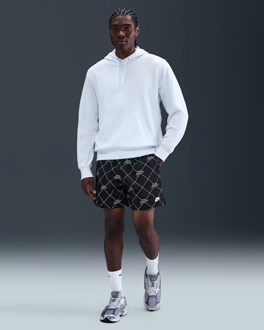 Nike Sportswear Club Shorts de tejido Woven Flow para hombre