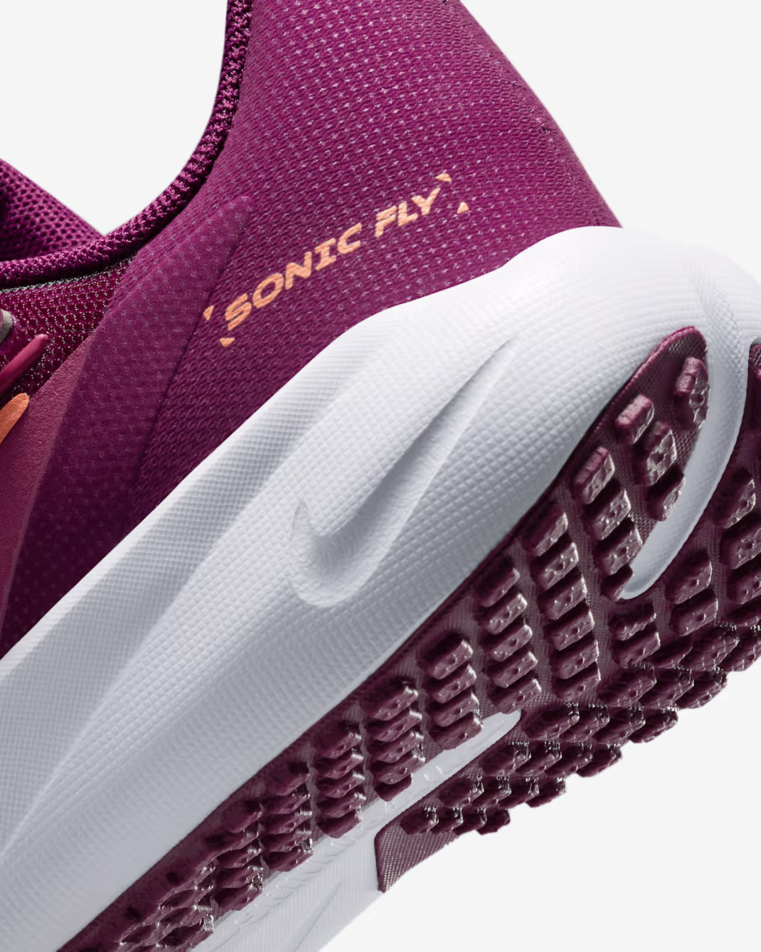 Nike Sonic Fly Tenis de correr para niños de preescolar