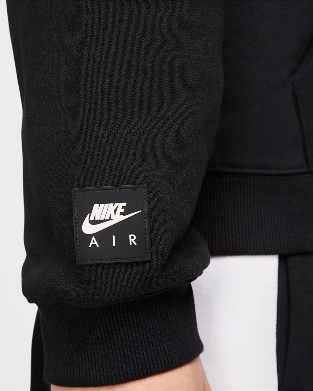 Nike Air Sudadera con gorro sin cierre de tejido Fleece para hombre