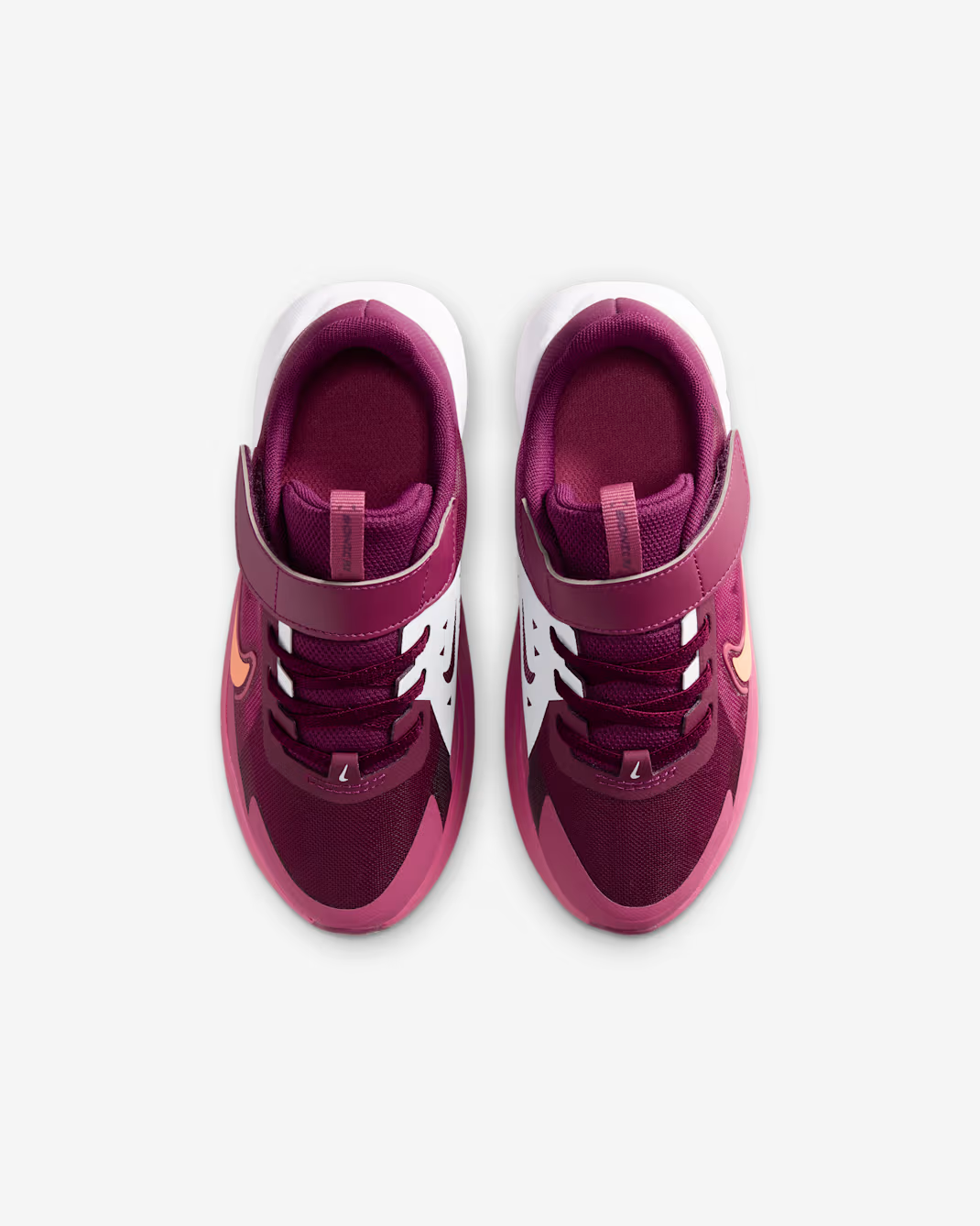 Nike Sonic Fly Tenis de correr para niños de preescolar