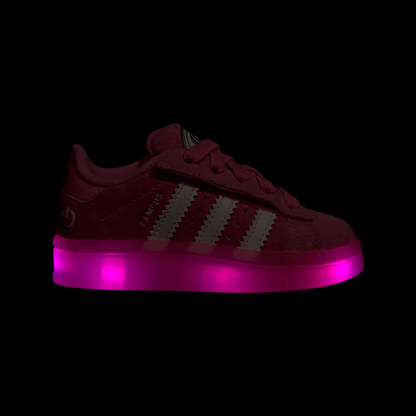 TENIS CAMPUS 00S LUCES LED COMFORT CORDÓNES ELÁSTICOS KIDS