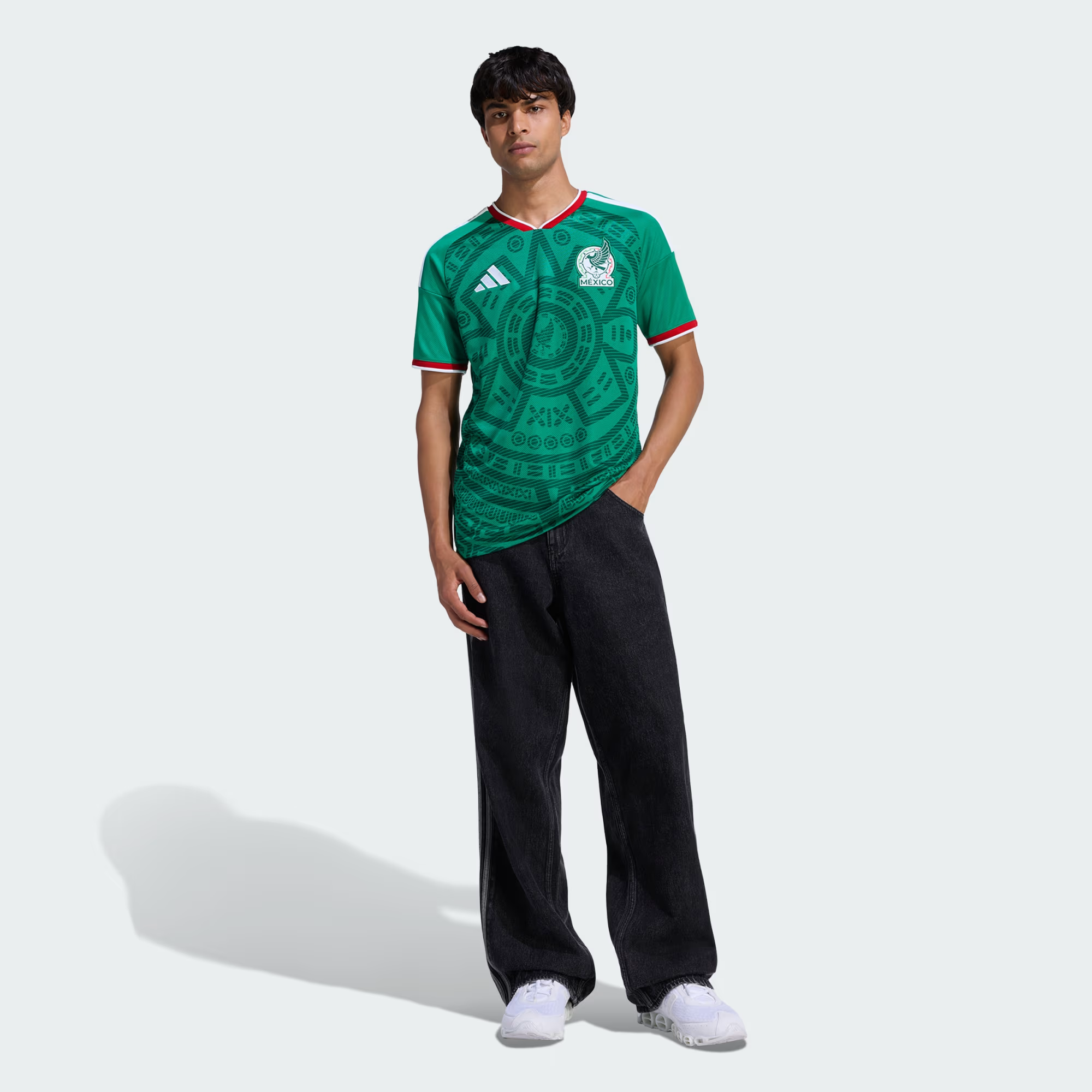 CAMISETA LOCAL SELECCIÓN NACIONAL DE MÉXICO 26