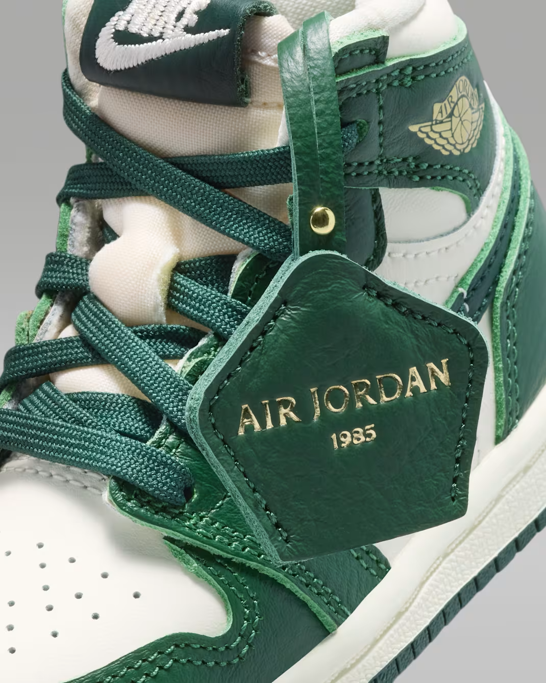 Jordan 1 Retro High OG "Pro Green" Zapatillas - Bebé e infantil