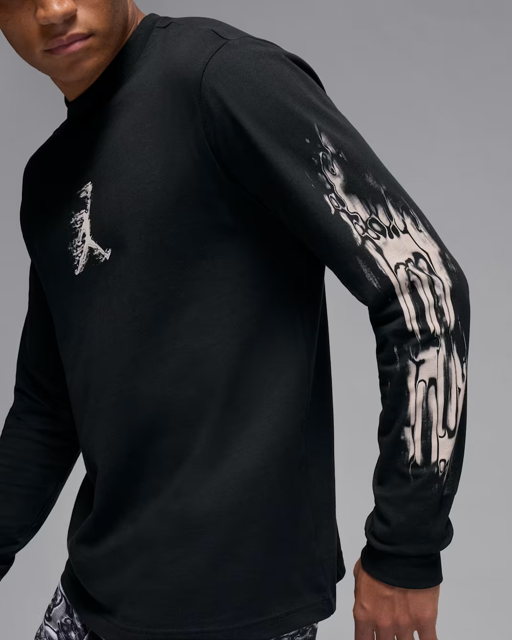 Jordan Sport Sueter de manga larga Dri-FIT para hombre