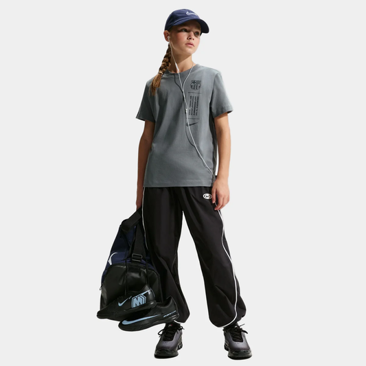 Sueter Junior gris Barça Nike