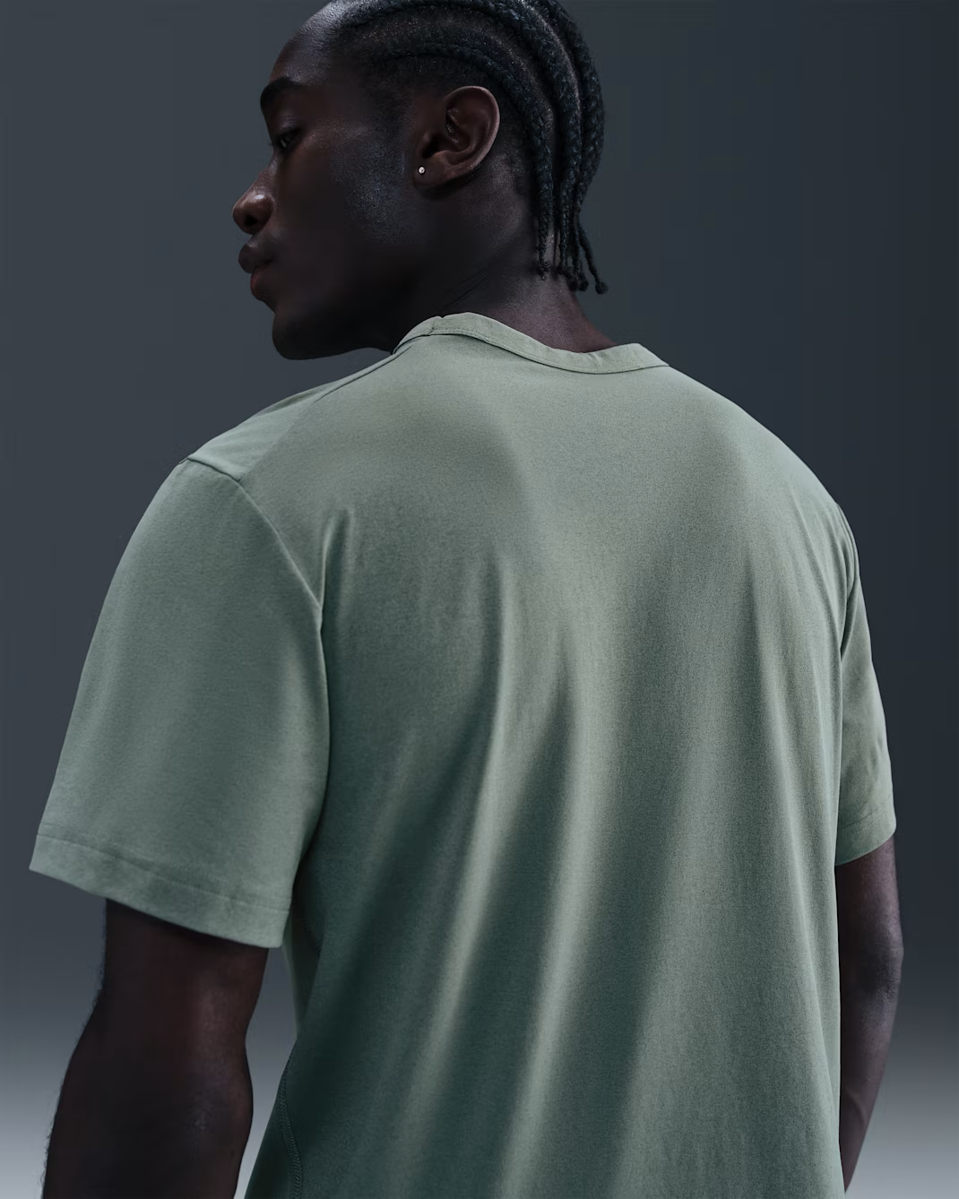 Nike Hyverse Top versátil de manga corta Dri-FIT UV para hombre