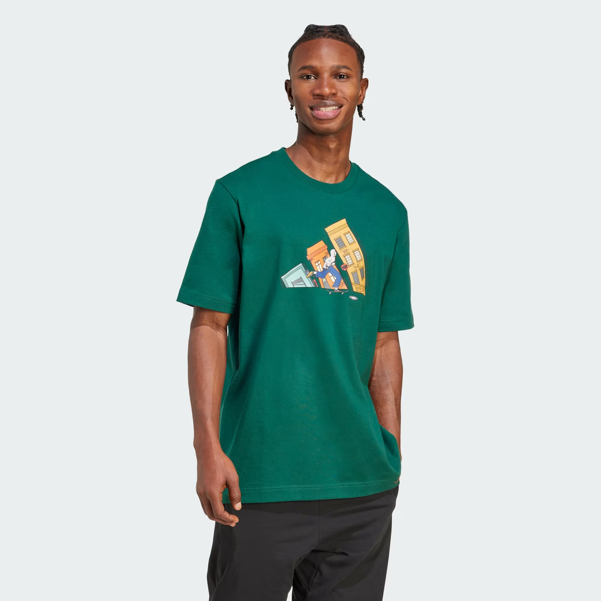 SUETER GRAPHIC DOODLE HUNT SKATE