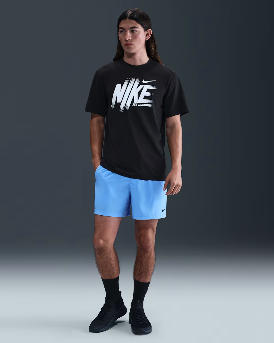 Nike Hyverse Sueter de entrenamiento Dri-FIT UV para hombre