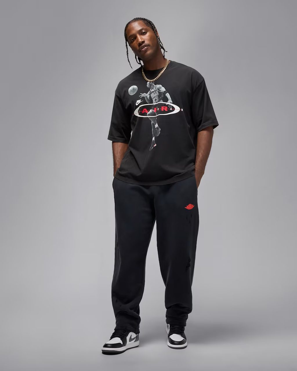 Jordan Brooklyn sueter para hombre