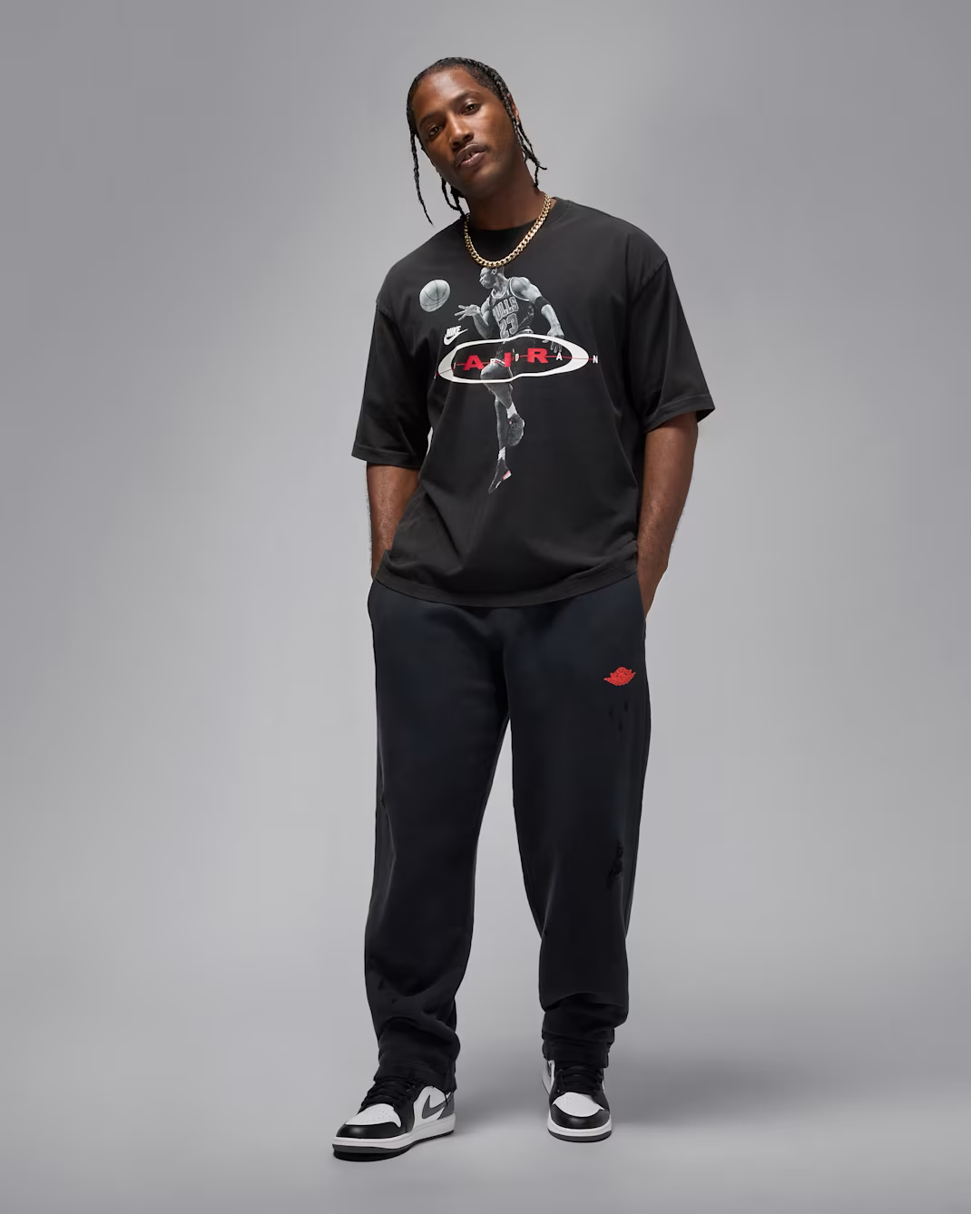 Jordan Brooklyn sueter para hombre