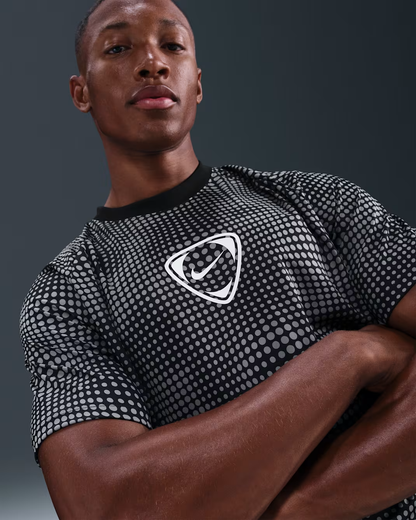 Nike Academy+ Sueter de fútbol de manga corta Dri-FIT para hombre