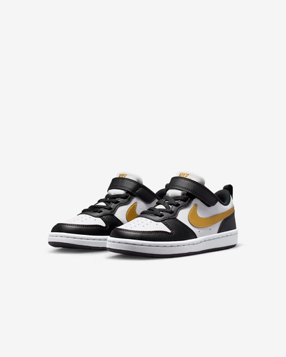 Nike Court Borough Low Recraft Tenis para niños de preescolar