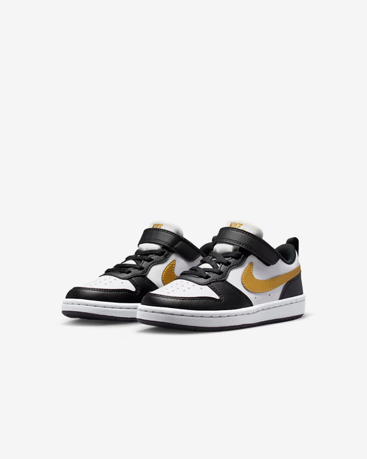 Nike Court Borough Low Recraft Tenis para niños de preescolar