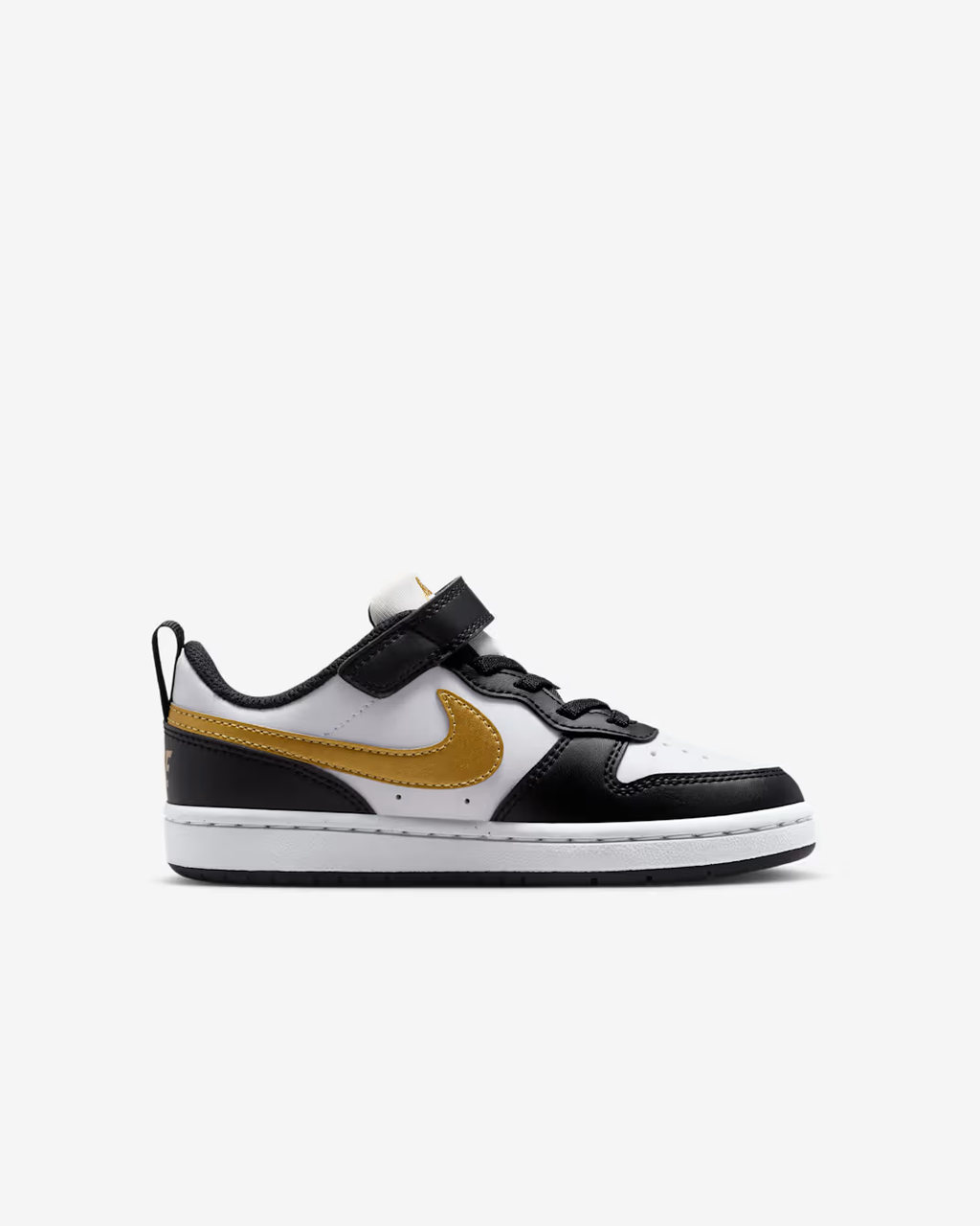 Nike Court Borough Low Recraft Tenis para niños de preescolar