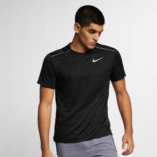 Nike Dri-FIT Miler Sueter de running de manga corta para hombre
