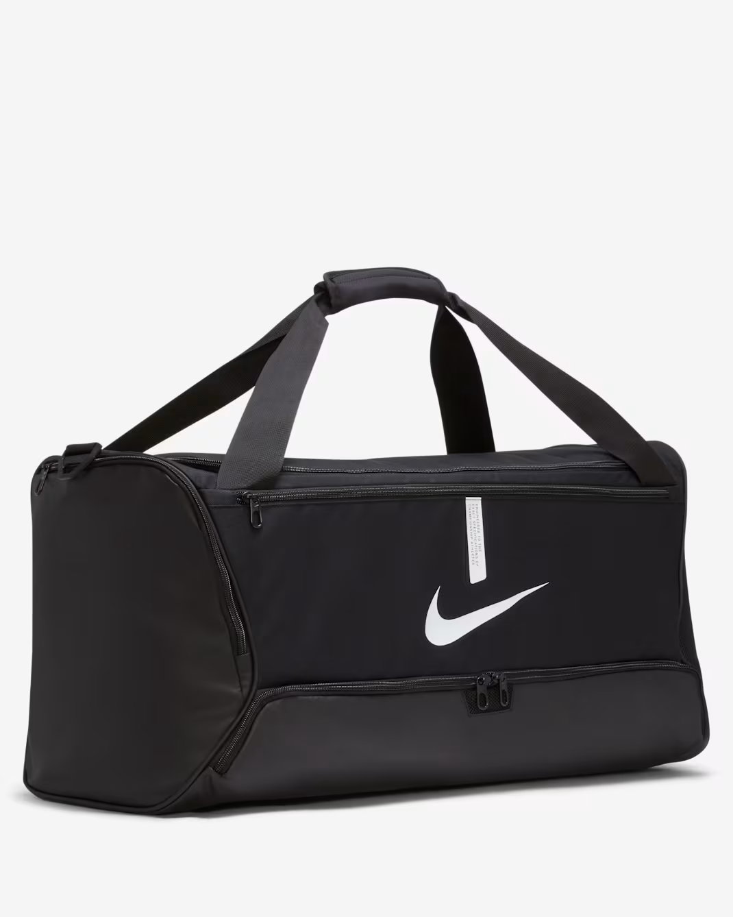 Nike Academy Bolsa de lona de fútbol (mediana, 60L)