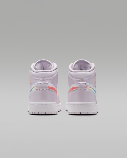 Air Jordan 1 Mid SE Tenis para niños grandes
