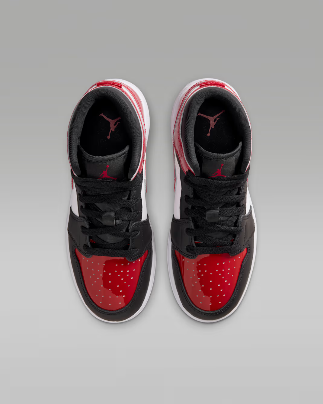 Air Jordan 1 Mid Zapatos para niños grandes