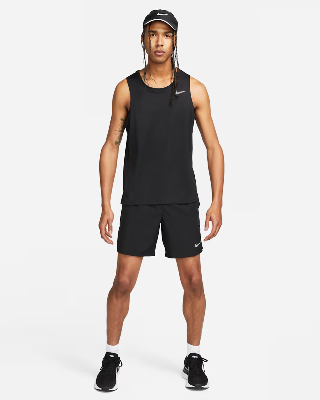 Nike Miler Sueter de tirantes de running Dri-FIT para hombre