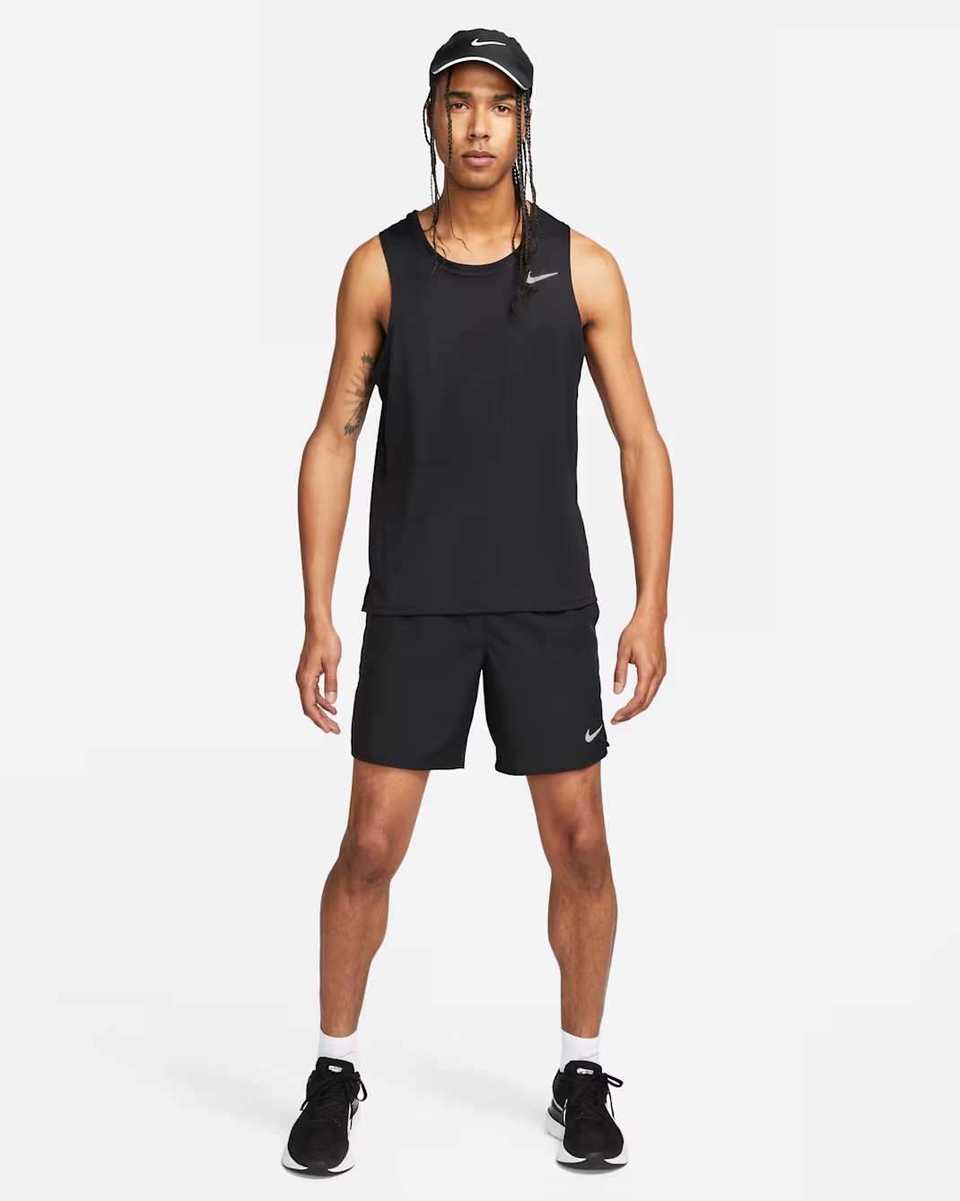 Nike Miler Sueter de tirantes de running Dri-FIT para hombre