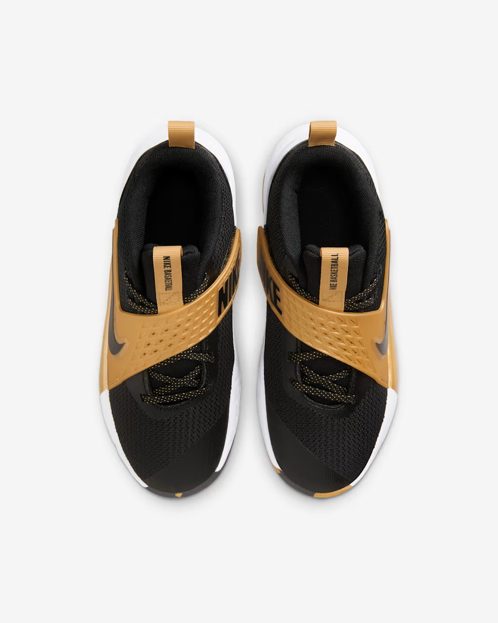 Nike Team Hustle D 12 Zapatos de baloncesto para niños grandes