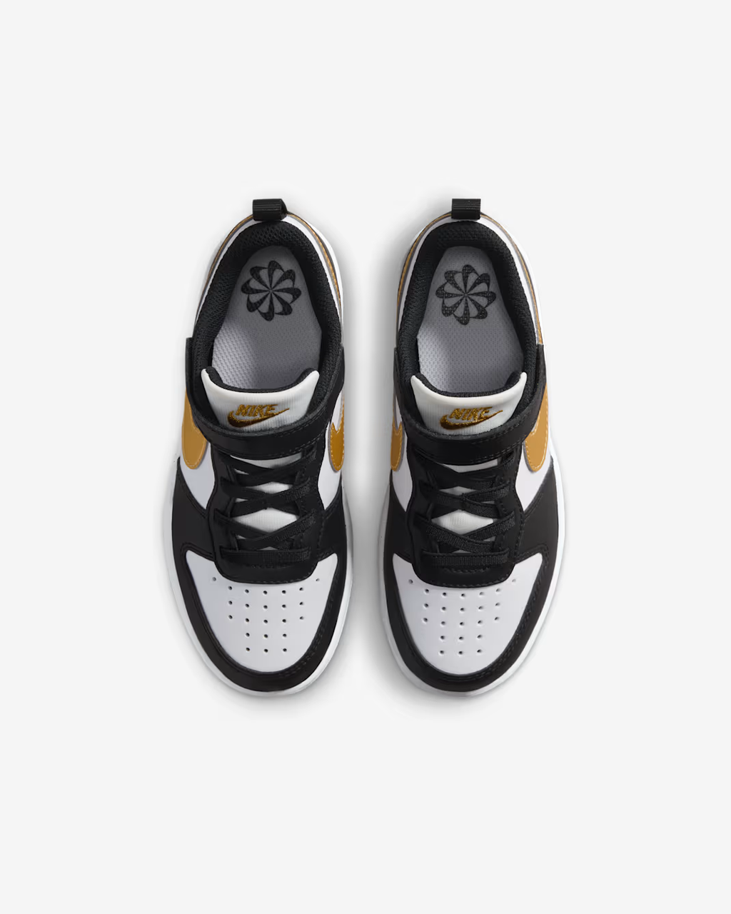Nike Court Borough Low Recraft Tenis para niños de preescolar