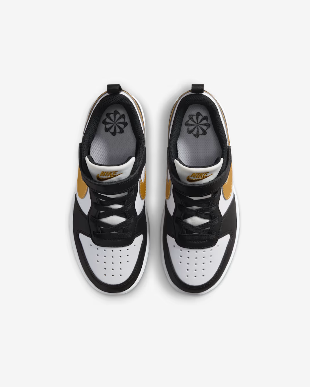 Nike Court Borough Low Recraft Tenis para niños de preescolar