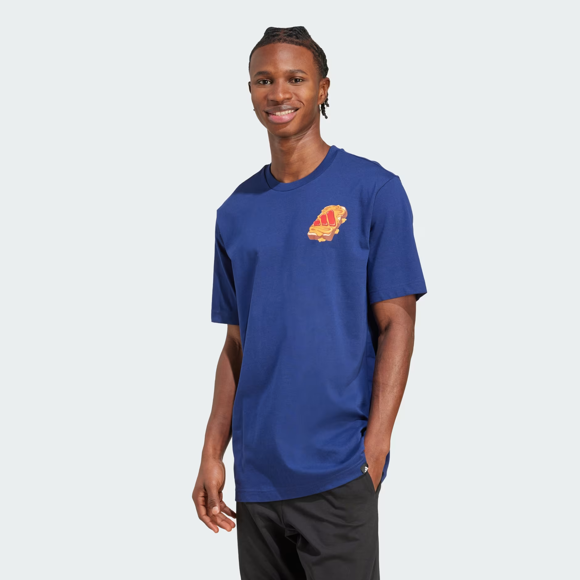 SUETER GRAPHIC FOOD PEANUT BUTTER & JELLY