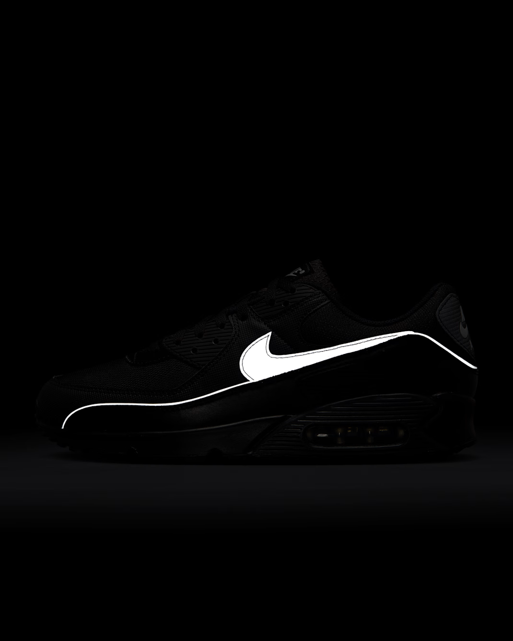 Nike Air Max 90 Premium Zapatos de hombre con detalles de diseño reflectante