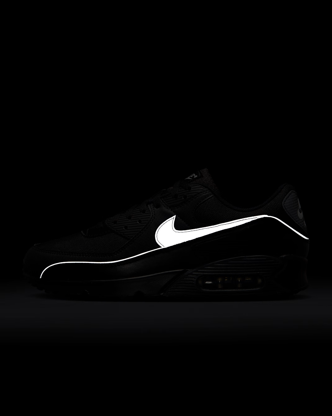 Nike Air Max 90 Premium Zapatos de hombre con detalles de diseño reflectante