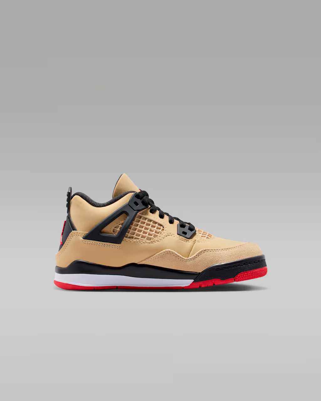 Jordan 4 Retro Zapatos para niños más pequeños