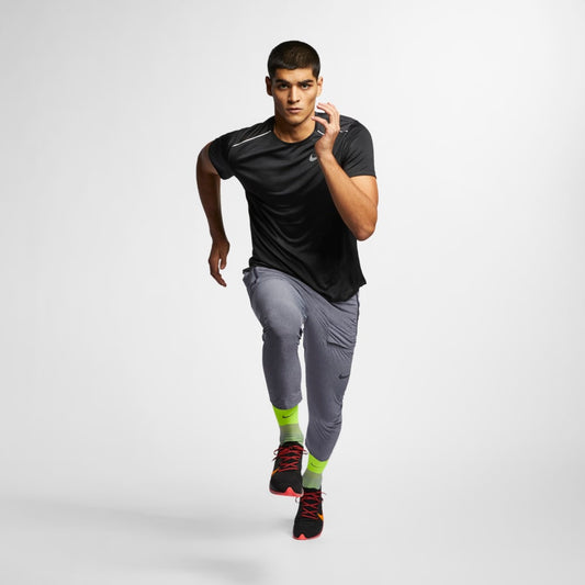 Nike Dri-FIT Miler Sueter de running de manga corta para hombre