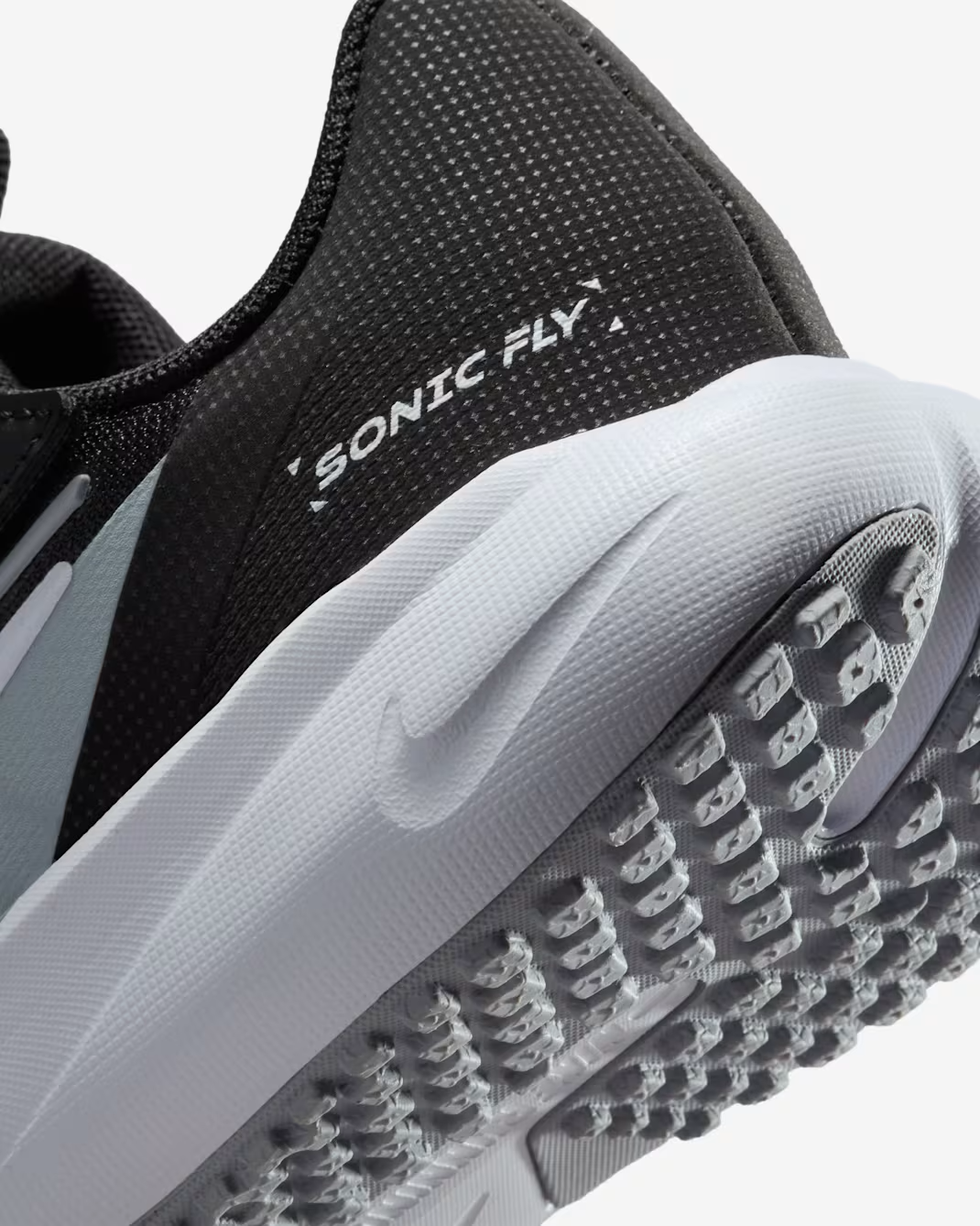 Nike Sonic Fly Tenis de correr para niños de preescolar