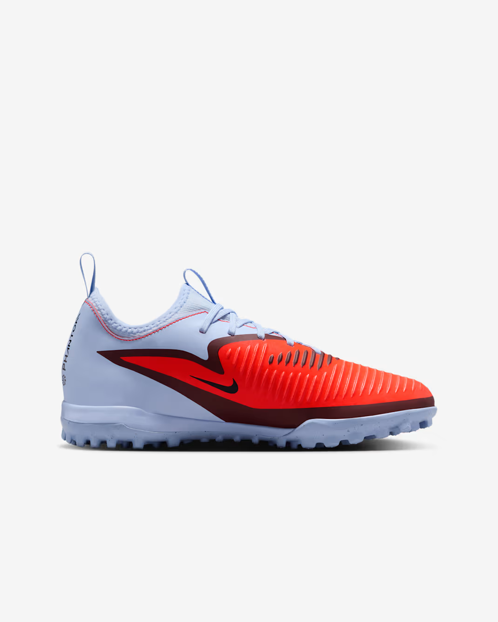 Nike Jr. Phantom 6 Low Academy Botas de fútbol de césped para niños grandes