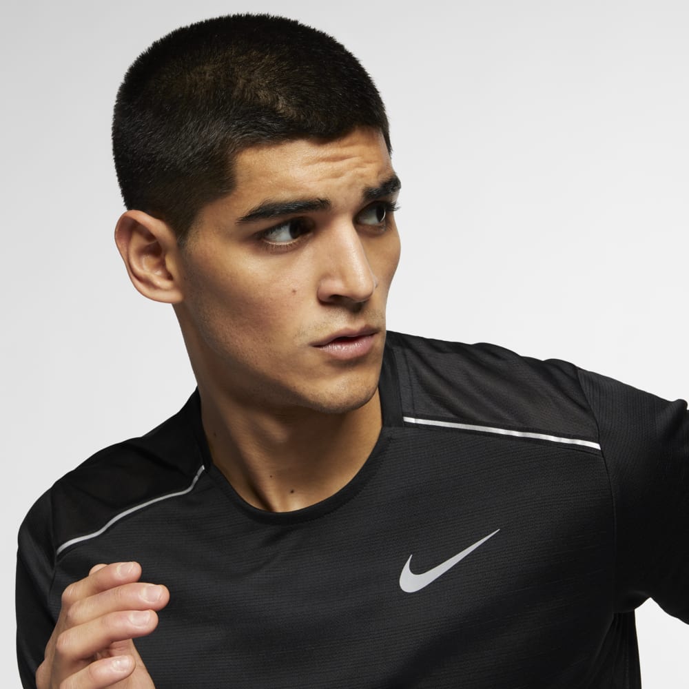 Nike Dri-FIT Miler Sueter de running de manga corta para hombre