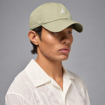 Jordan Club Gorra de visera curva sin estructura