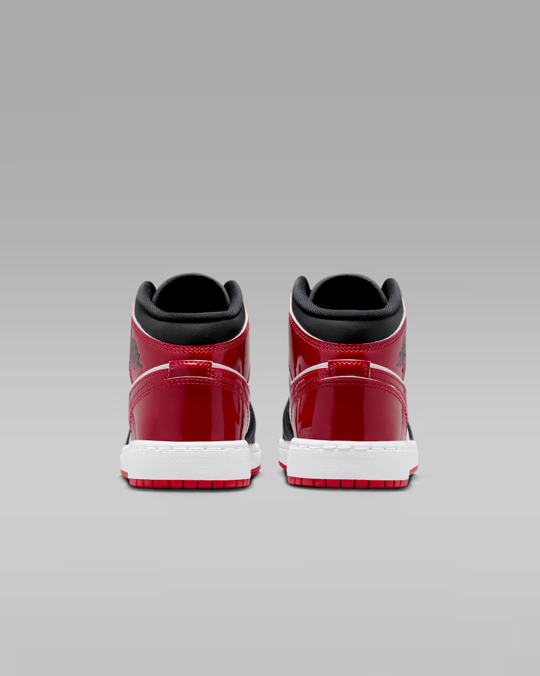 Air Jordan 1 Mid Zapatos para niños grandes