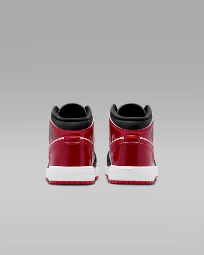 Air Jordan 1 Mid Zapatos para niños grandes
