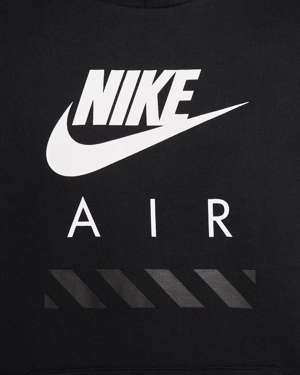 Nike Air Sudadera con gorro sin cierre de tejido Fleece para hombre
