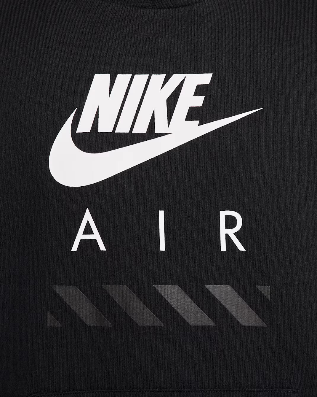 Nike Air Sudadera con gorro sin cierre de tejido Fleece para hombre