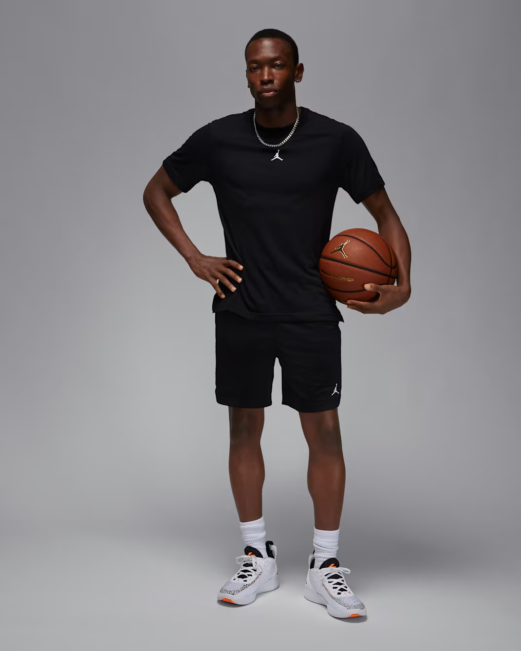 Jordan Sport Shorts de malla Dri-FIT para hombre